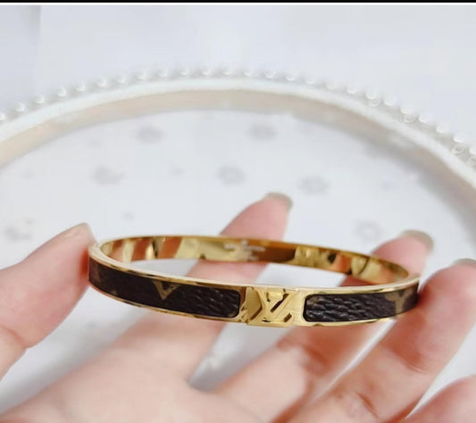 LV Designer Inspired Bangles