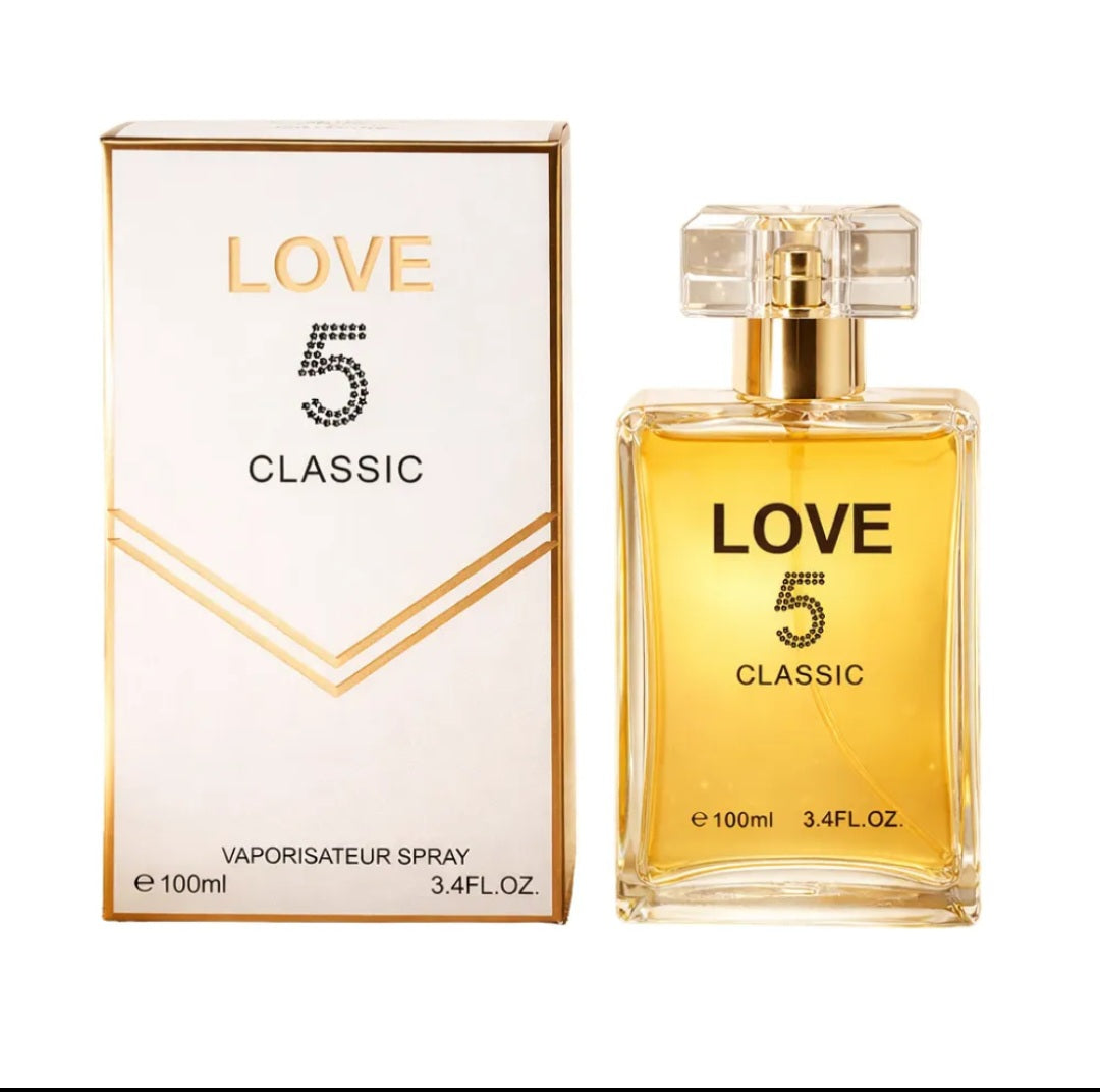 Chanel No.5 inspired (Love 5 Classic)