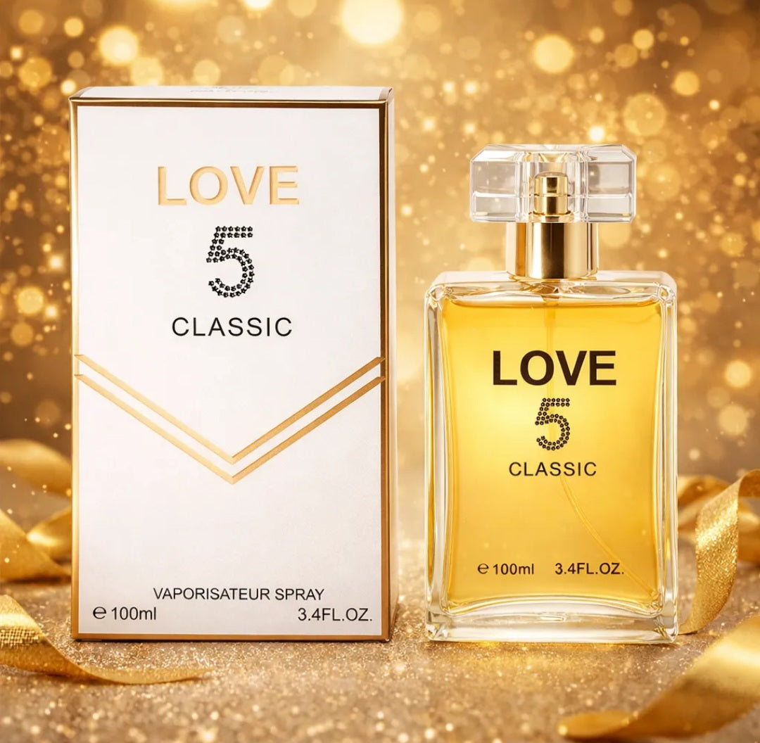Chanel No.5 inspired (Love 5 Classic)