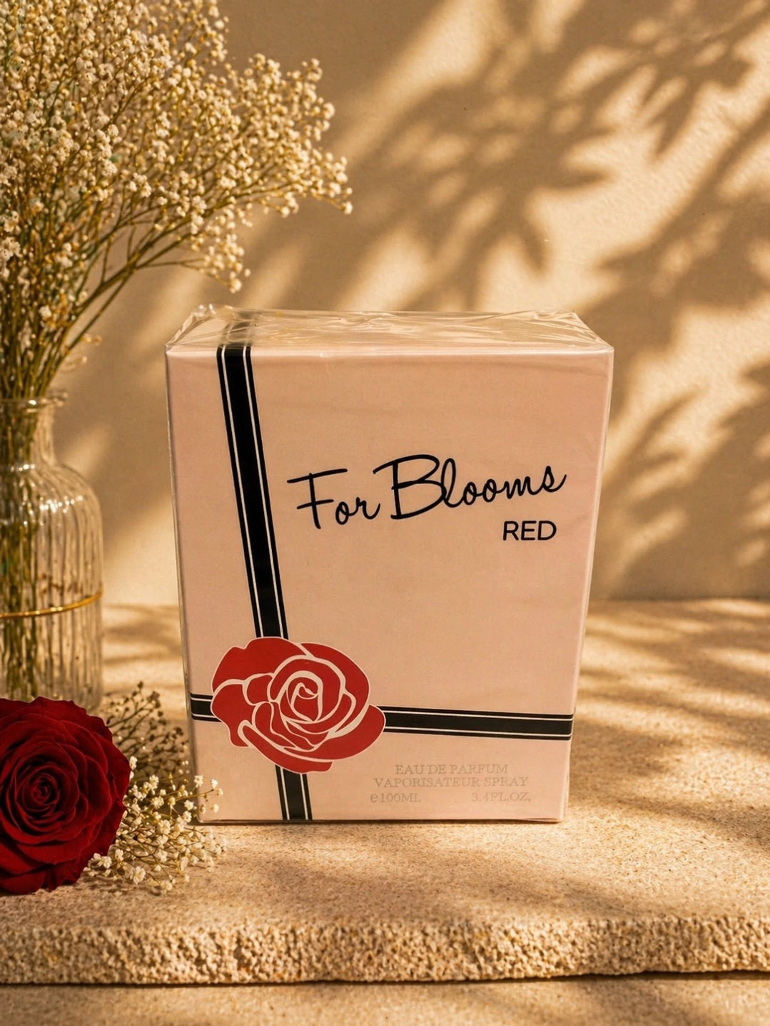 Flower Bomb Ruby orchid inspired (For Blooms Red)