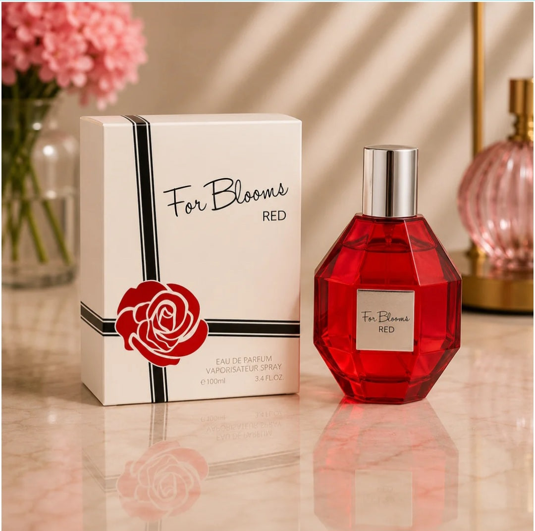 Flower Bomb Ruby orchid inspired (For Blooms Red)