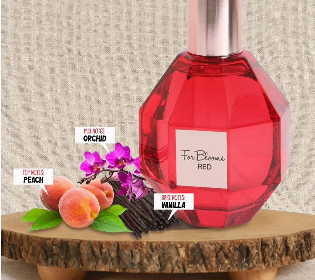 Flower Bomb Ruby orchid inspired (For Blooms Red)