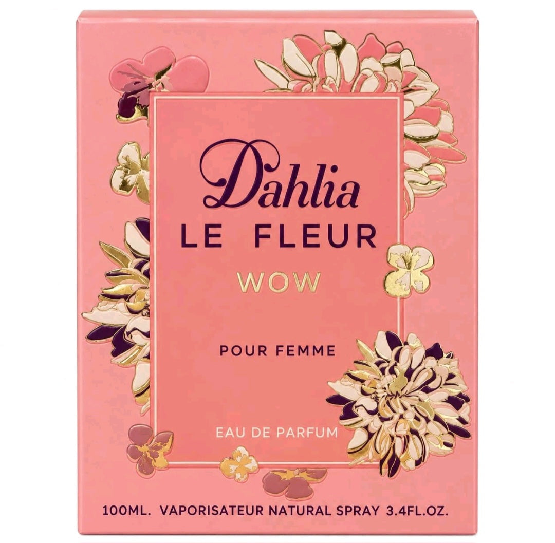 Marc Jacobs Inspired (Dahlia LE Fleur)