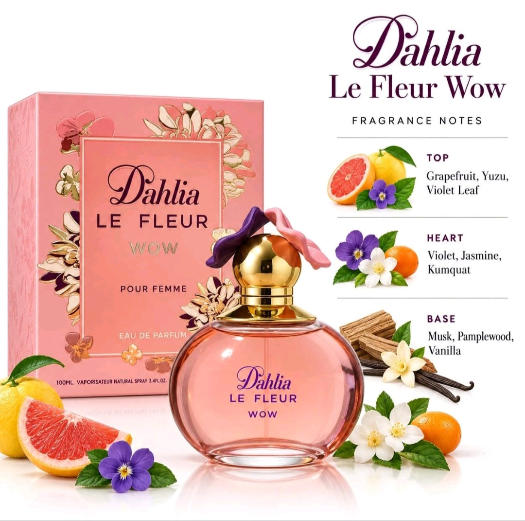 Marc Jacobs Inspired (Dahlia LE Fleur)