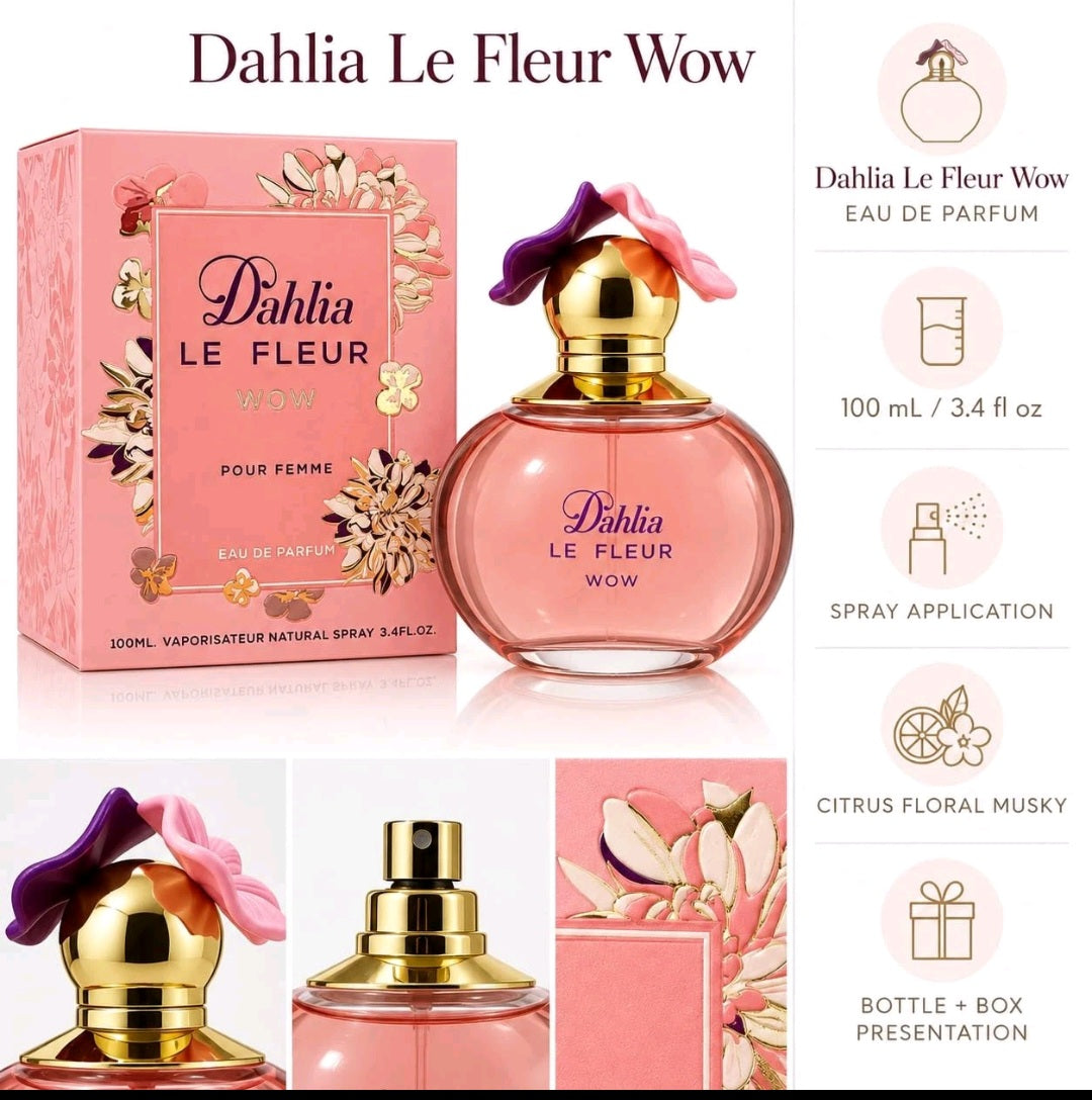 Marc Jacobs Inspired (Dahlia LE Fleur)