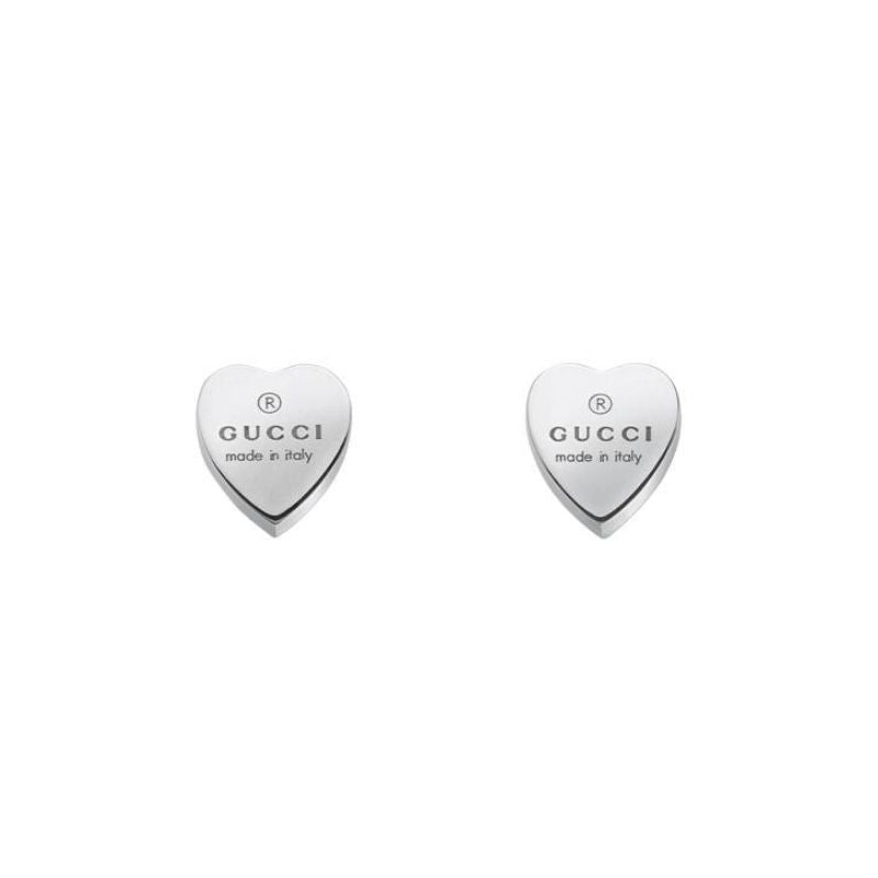 Gucci inspired heart shape Earrings