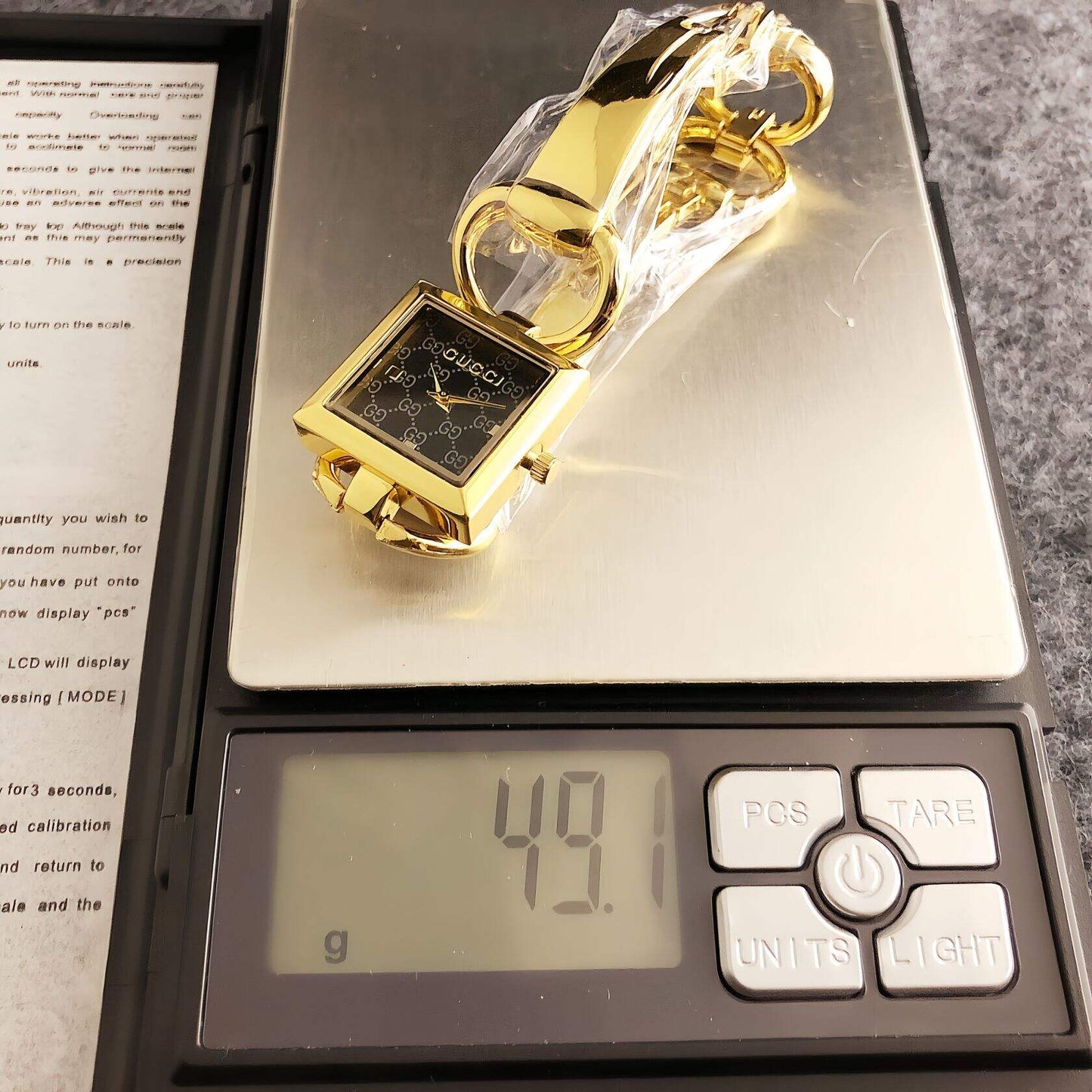 Gucci inspired Square Watches