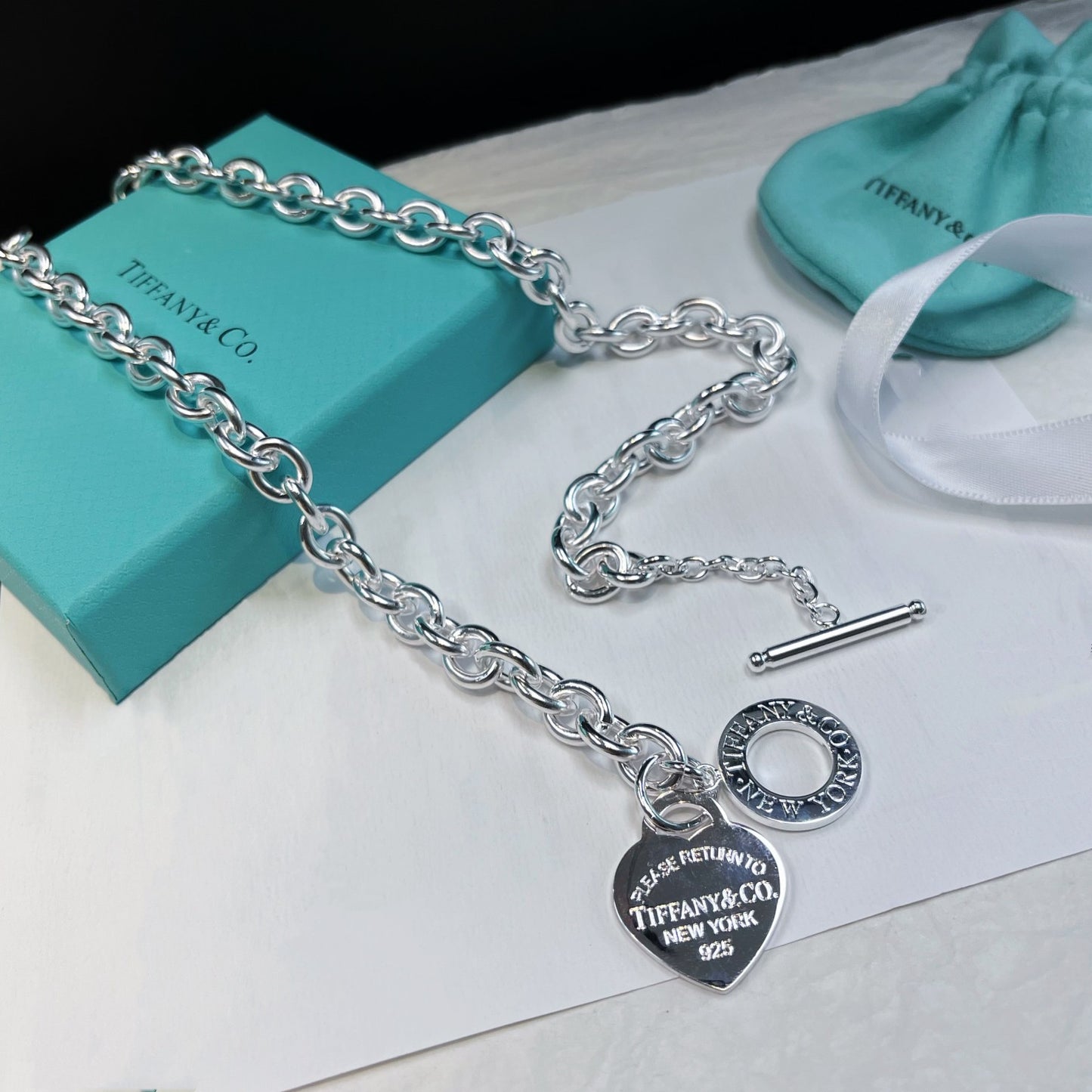 Tiffany inspired Jewelry