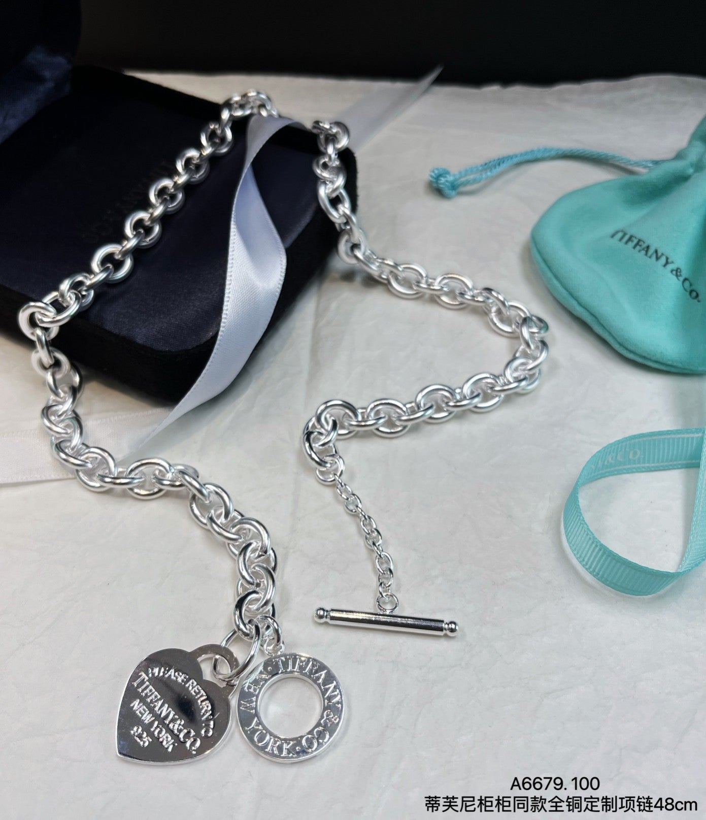 Tiffany inspired Jewelry