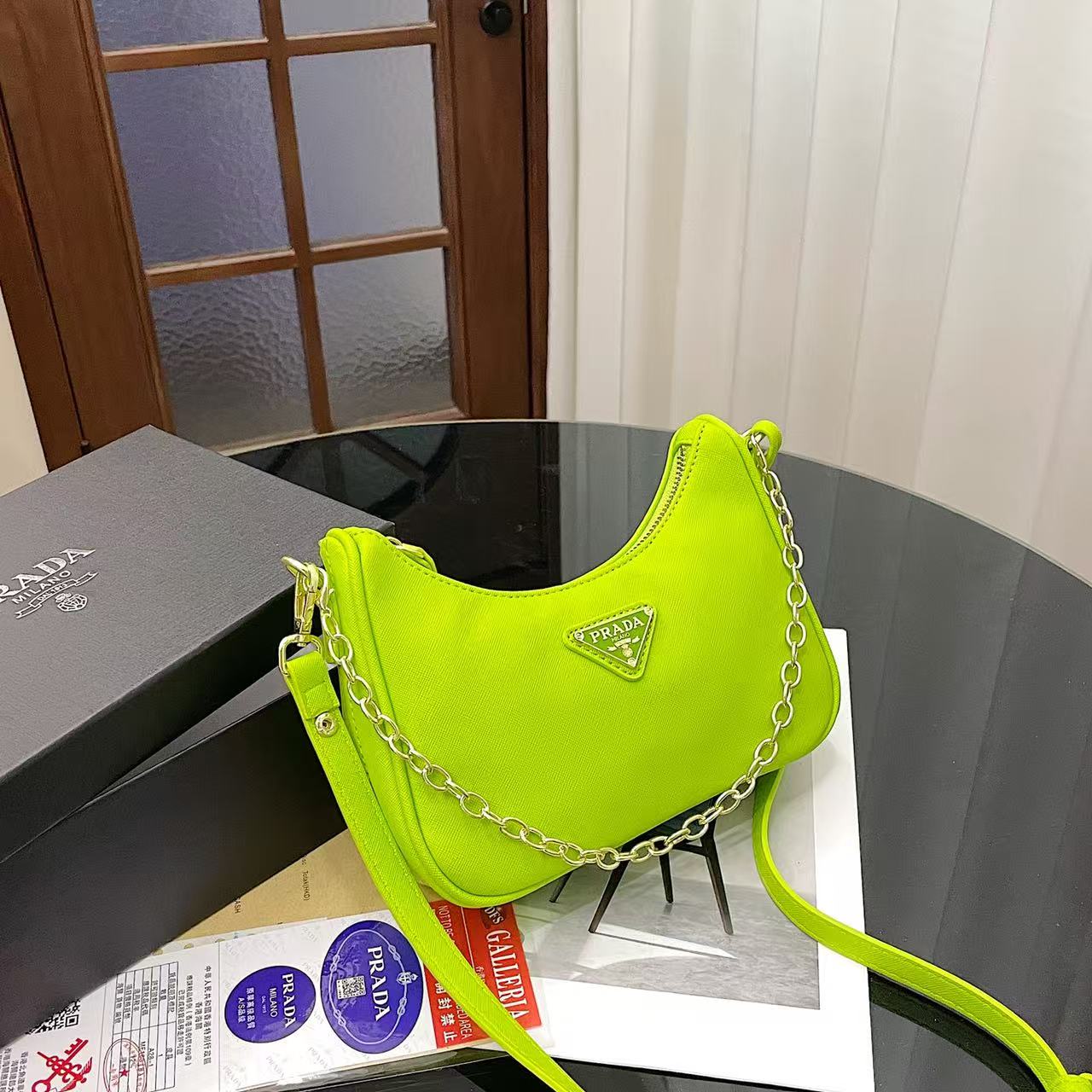 Prada Inspired Handbag