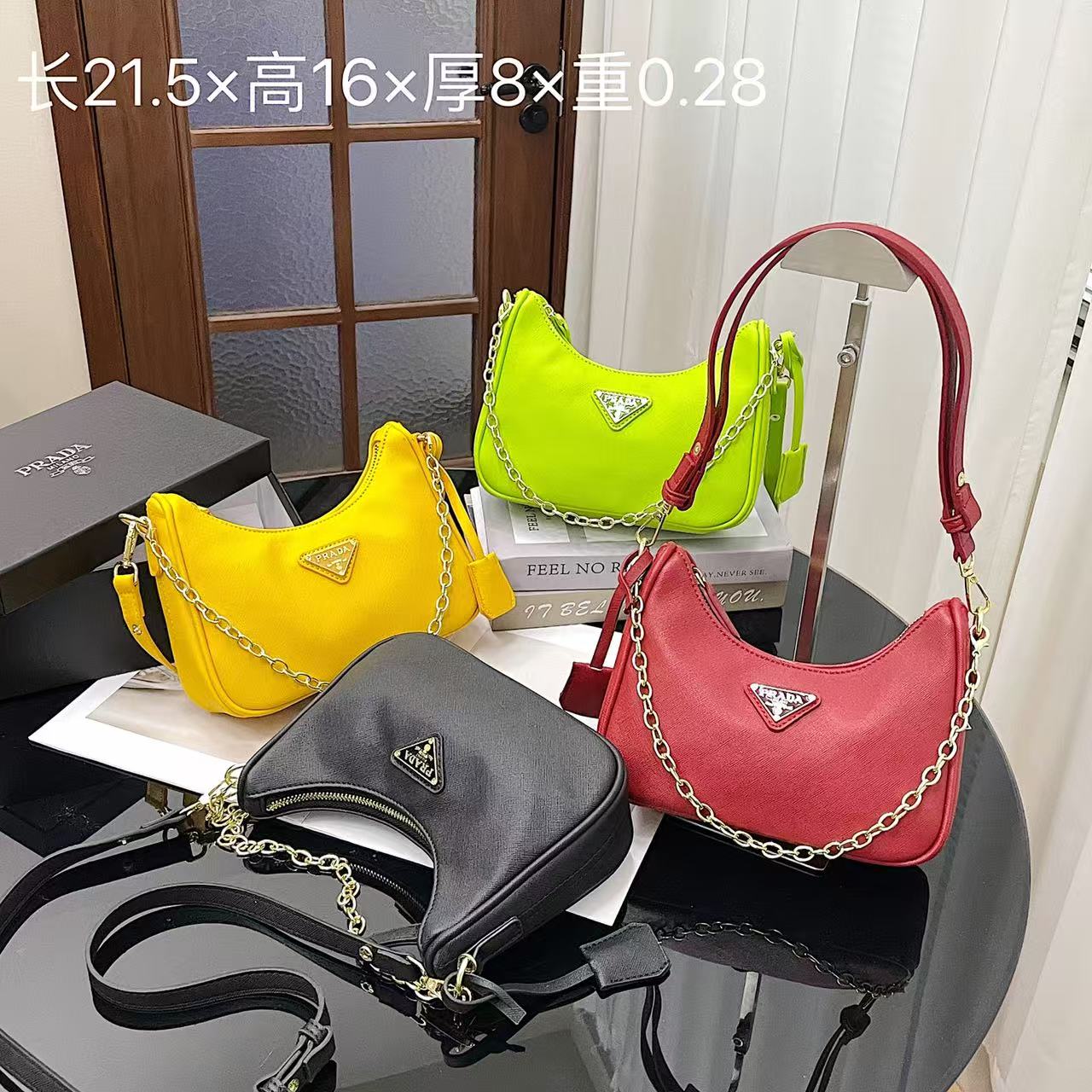 Prada Inspired Handbag