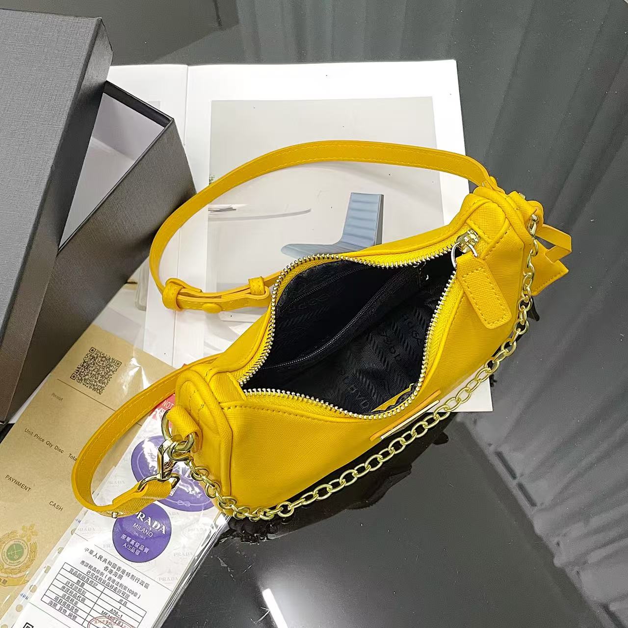 Prada Inspired Handbag