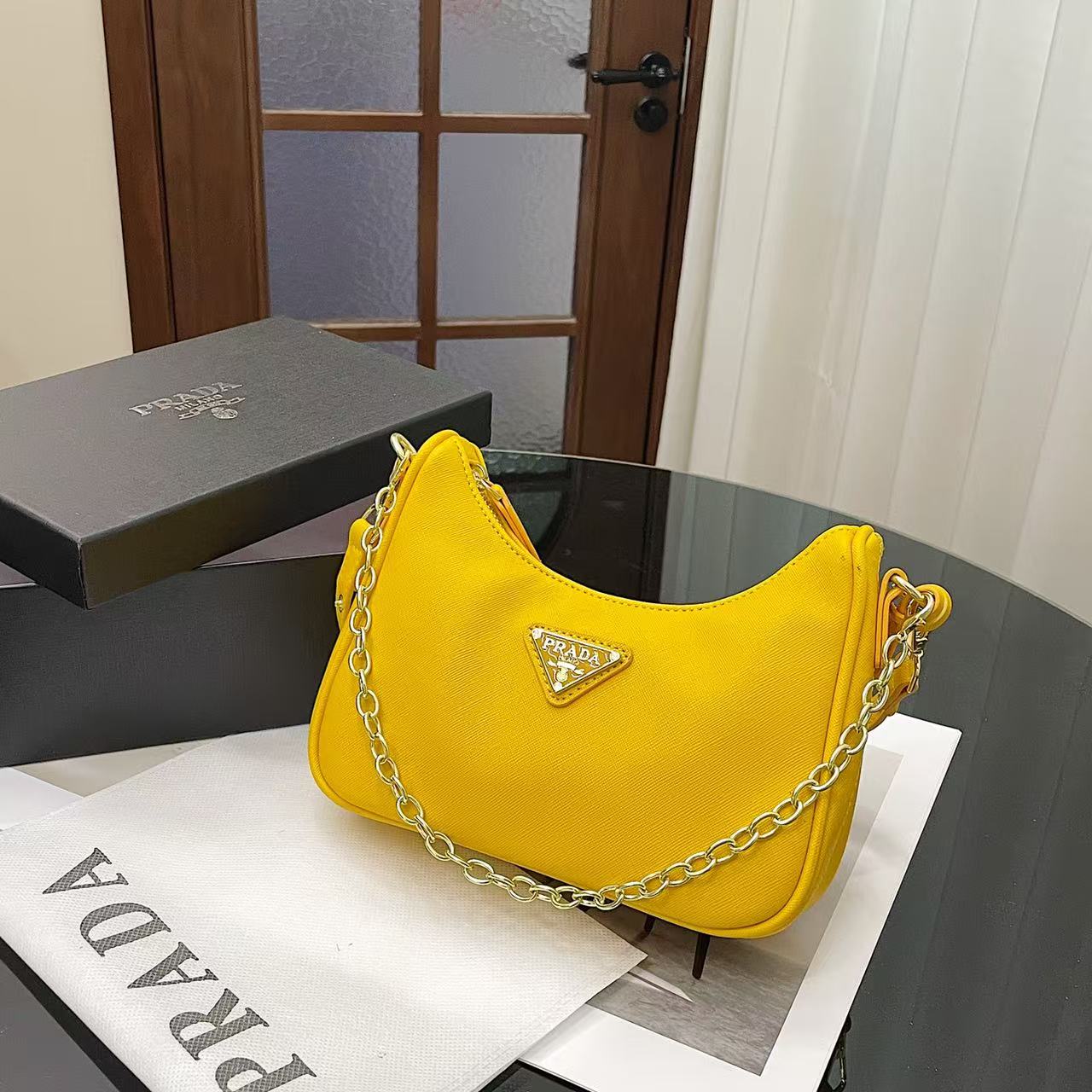 Prada Inspired Handbag