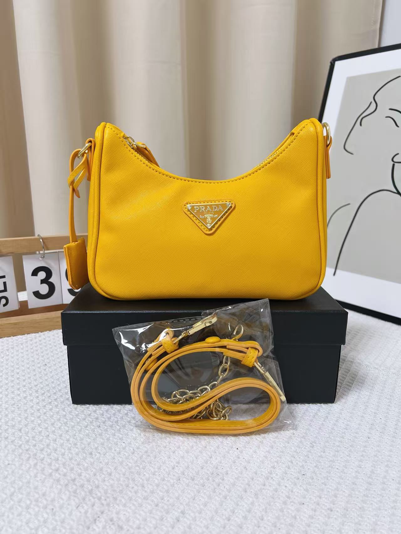 Prada Inspired Handbag