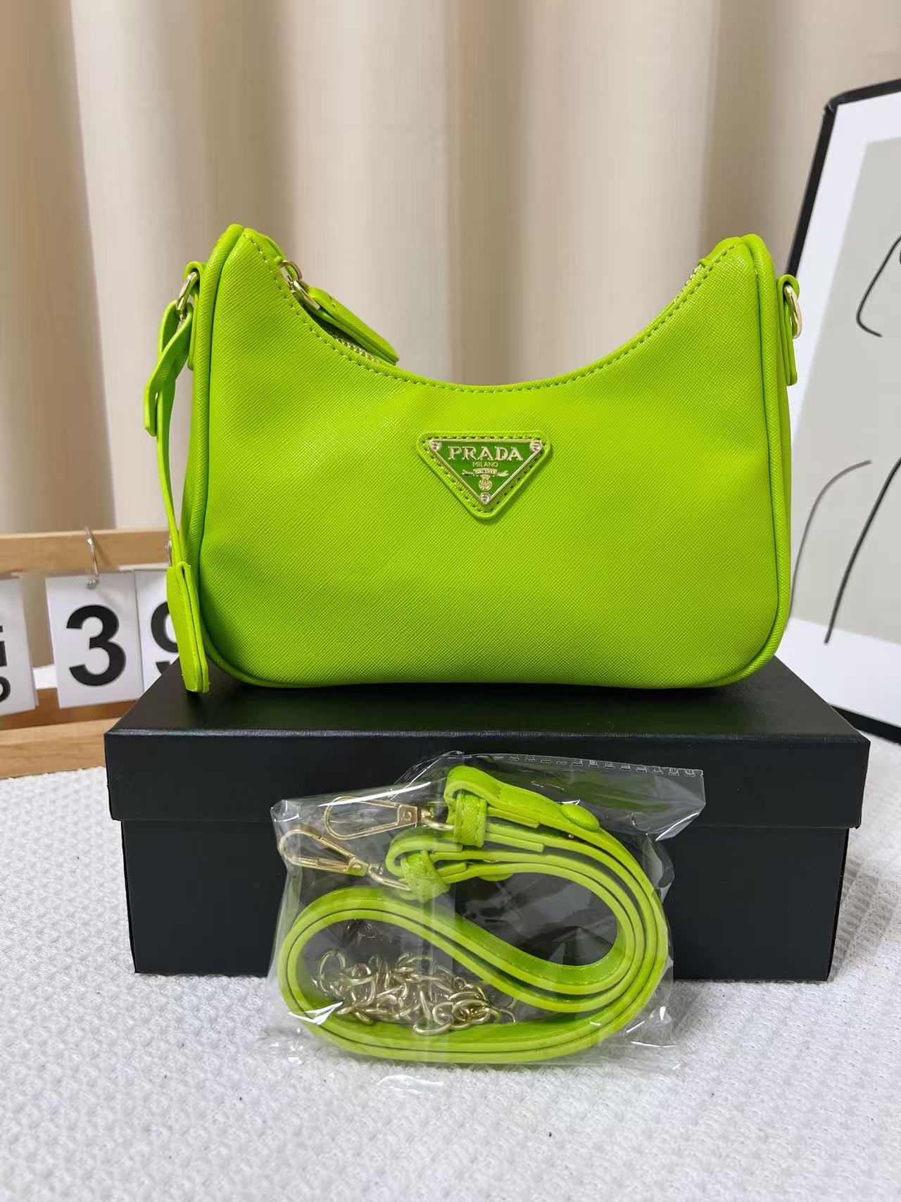 Prada Inspired Handbag