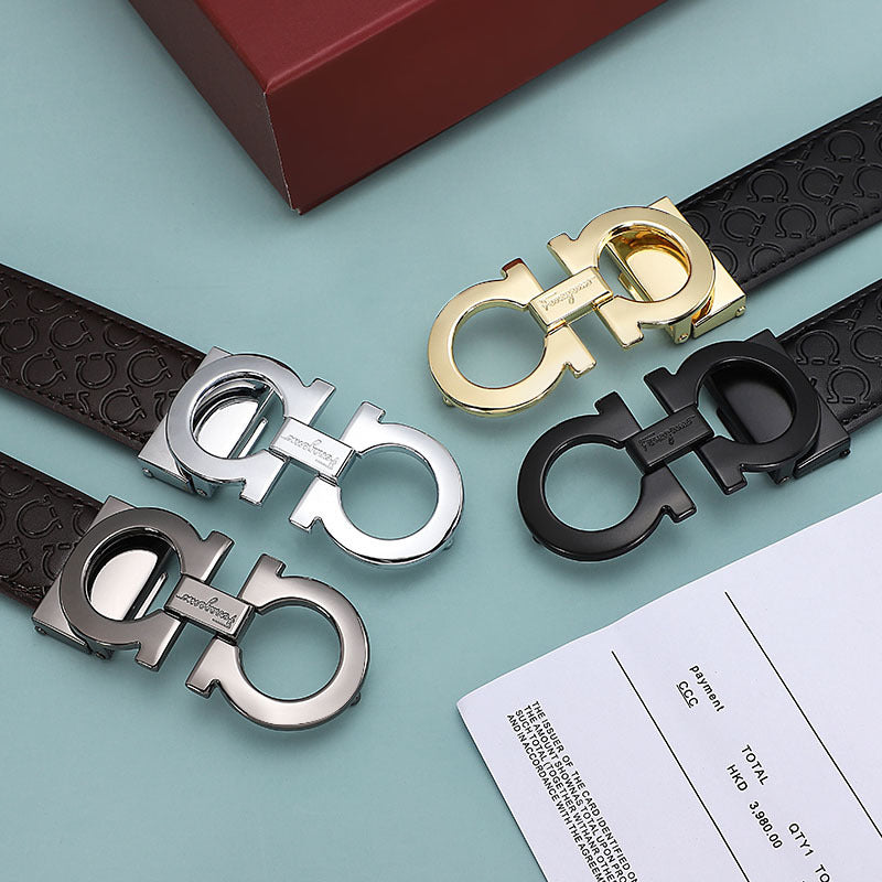 Designer Inspired Salvatore Ferragamo belt