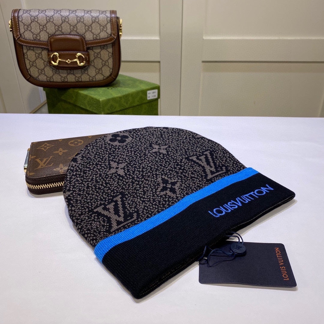 LV Designer Inspired Bennie hat