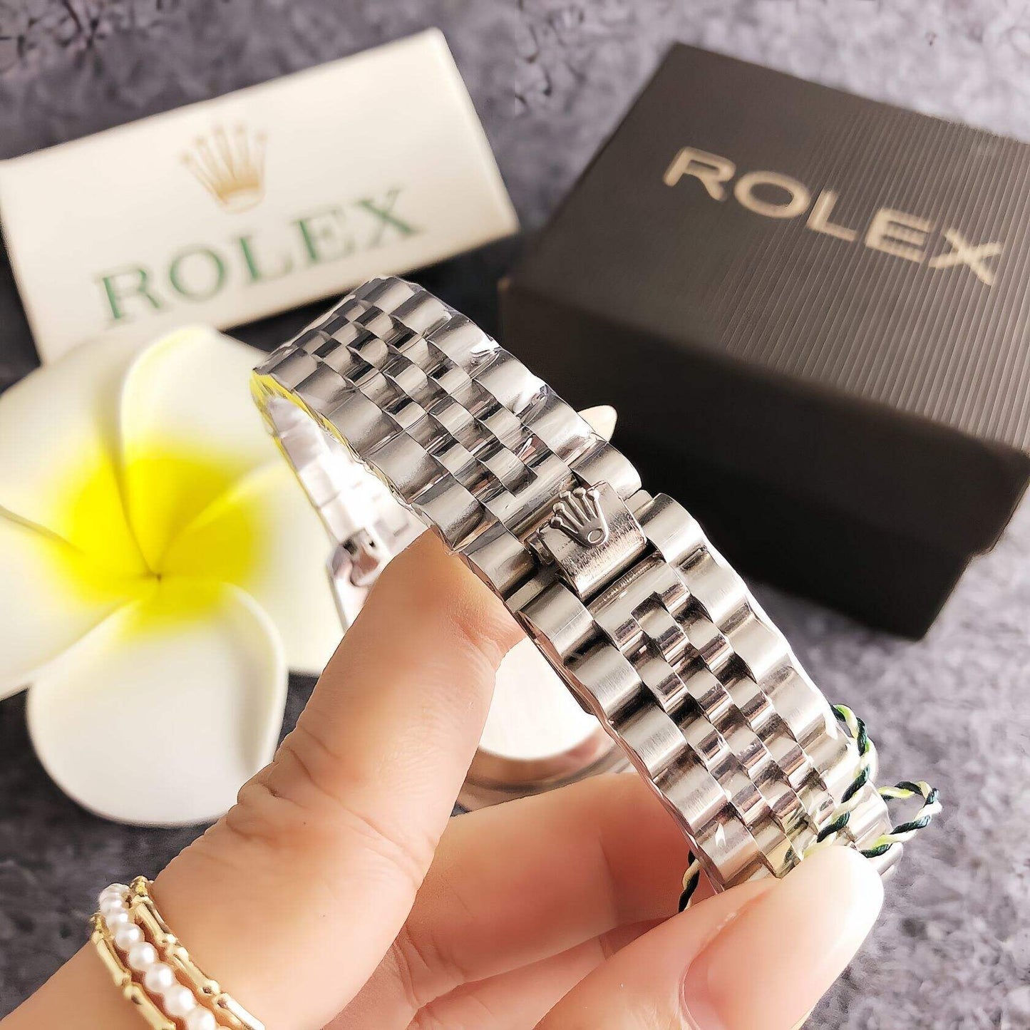 Rolex Inspired Watch