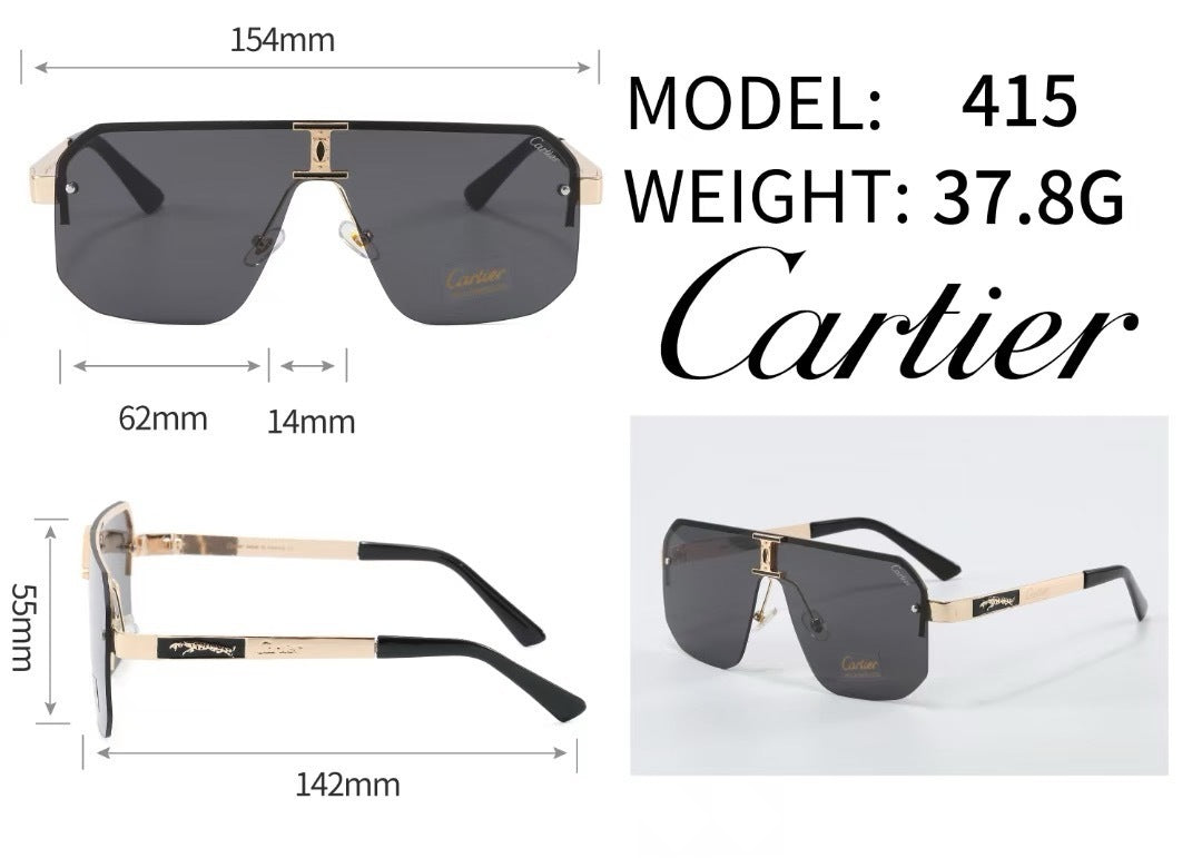 Cartier inspired Sunglasses