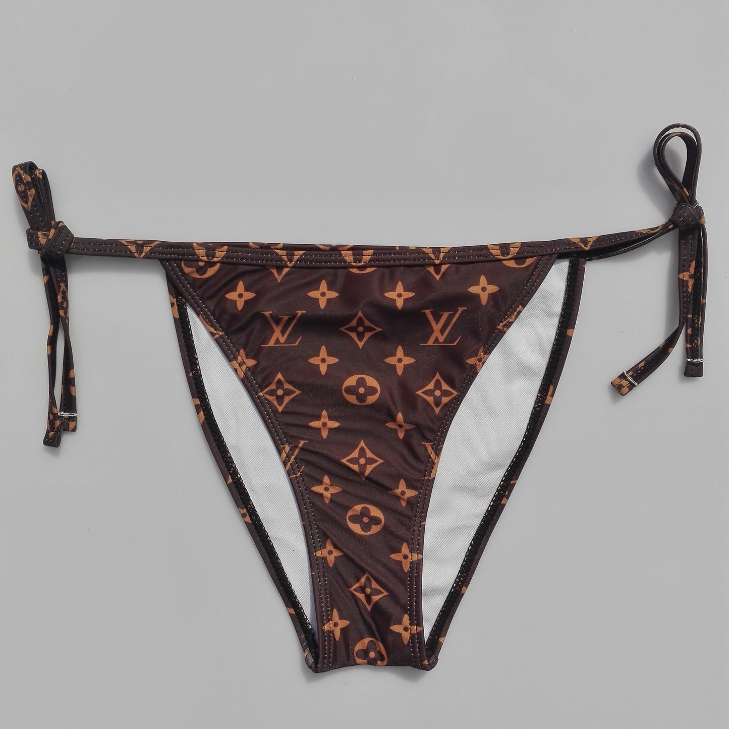LV Designer inspired 2pc bikini set