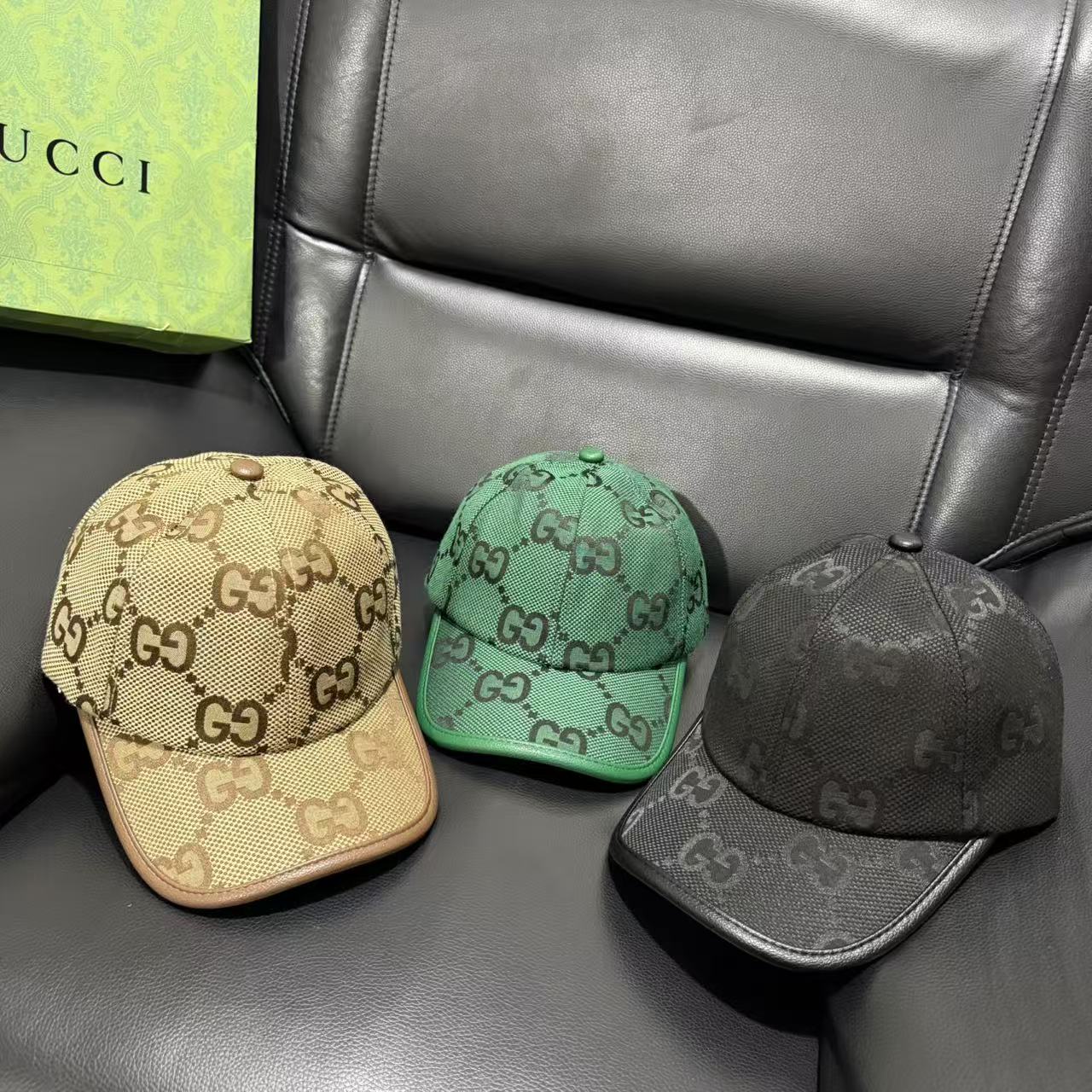 Gucci inspired baseball cap