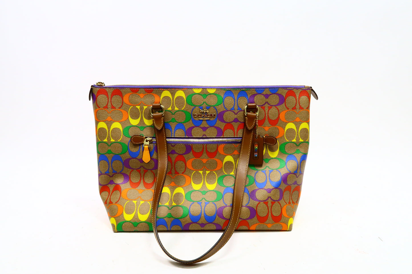 Coach inspired Tote bag