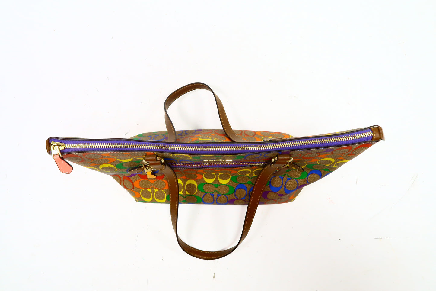 Coach inspired Tote bag