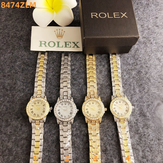 Rolex inspired women watch