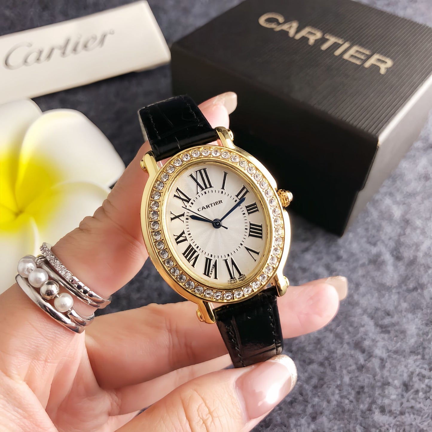 Cartier inspired Watch