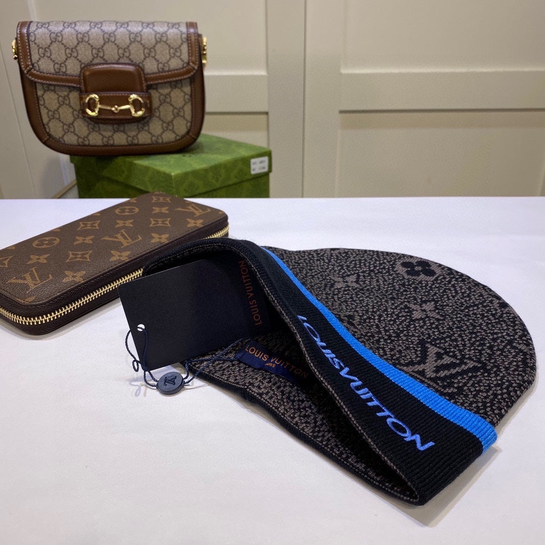 LV Designer Inspired Bennie hat