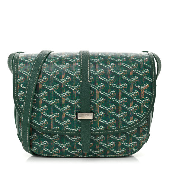 Goyard Inspired Messenger unisex handbag
