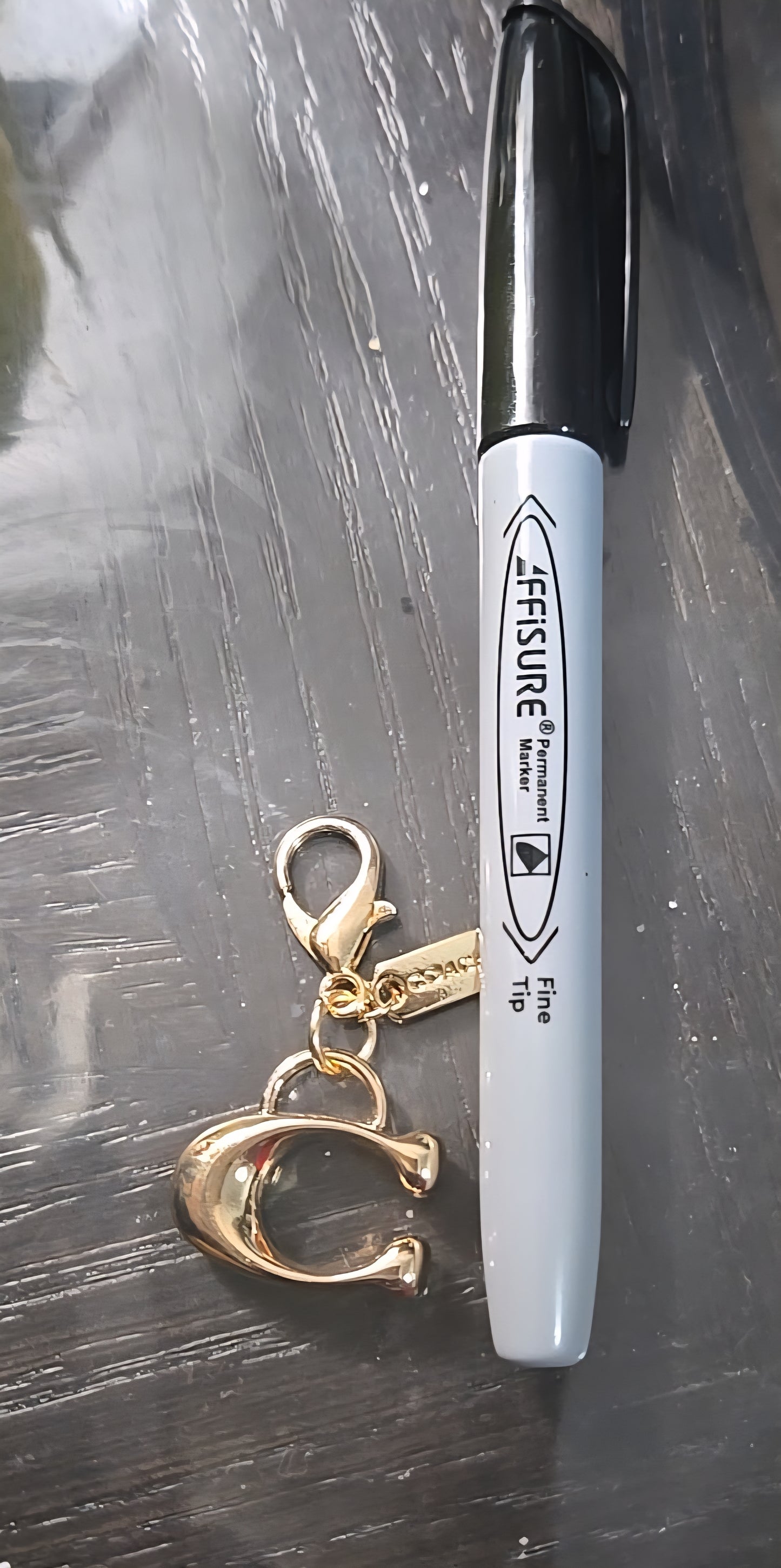 Coach inspired handbag accessories