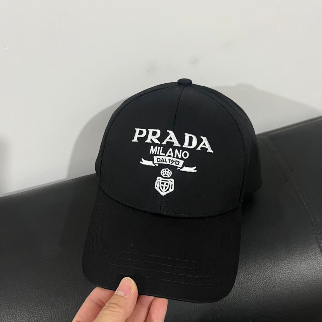 Prada inspired baseball cap