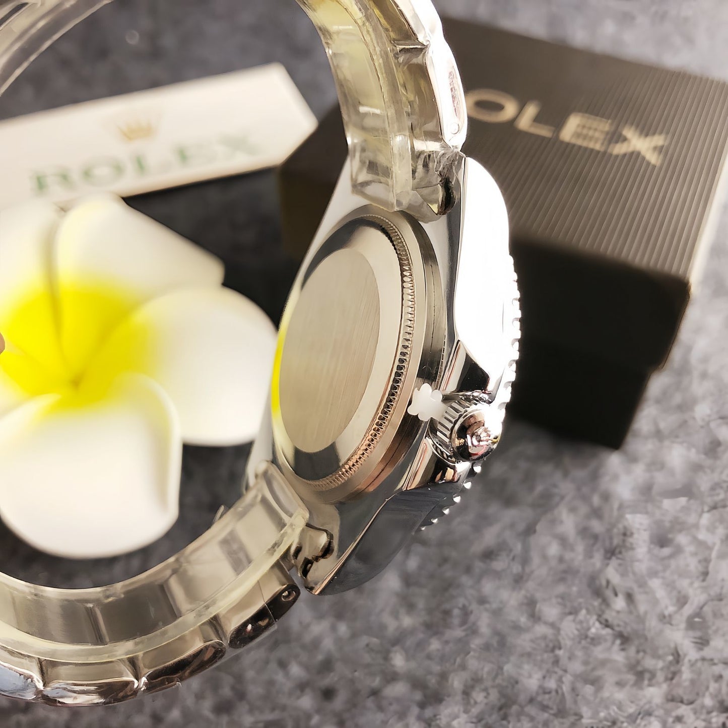 Rolex in water proof watch