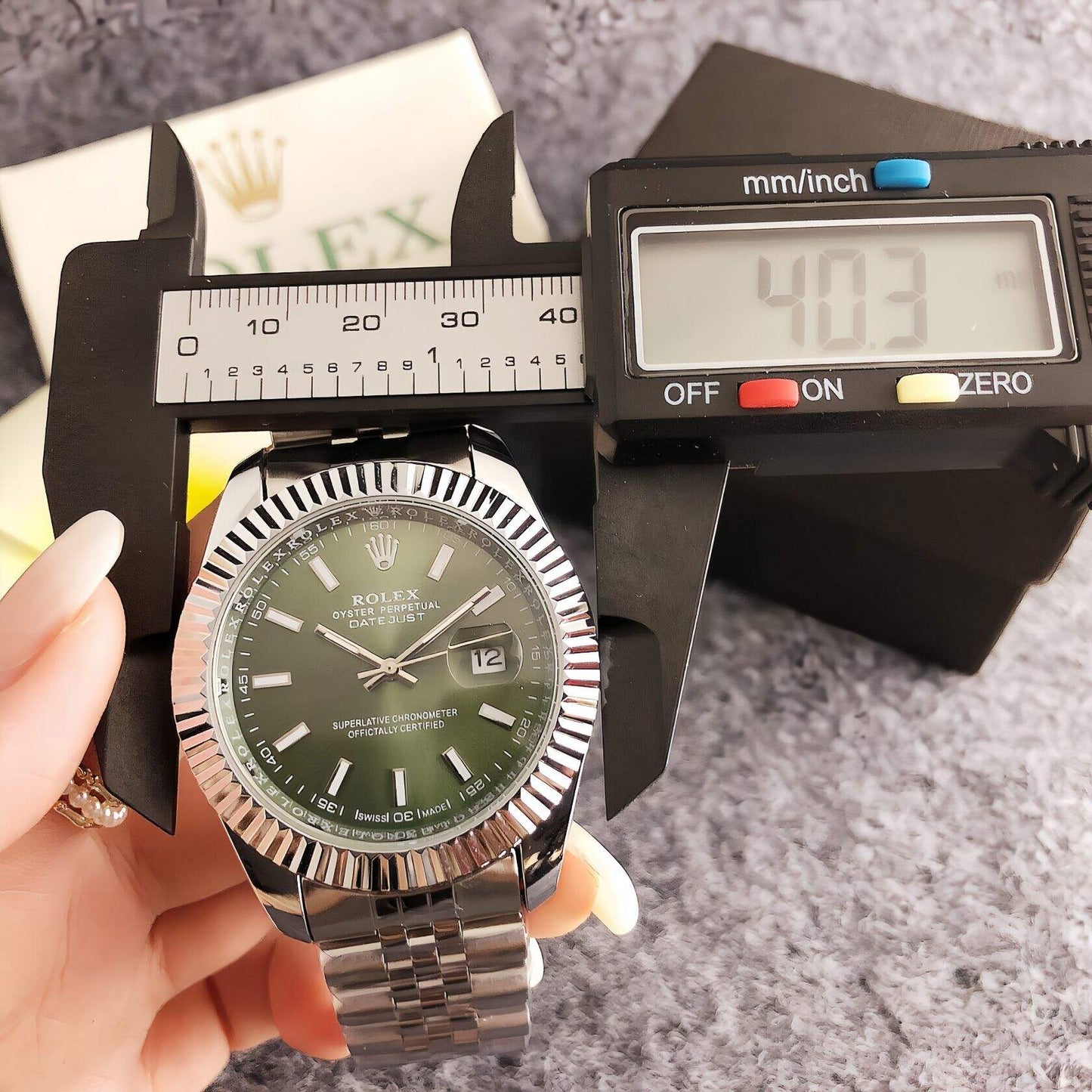 Rolex Inspired Watch