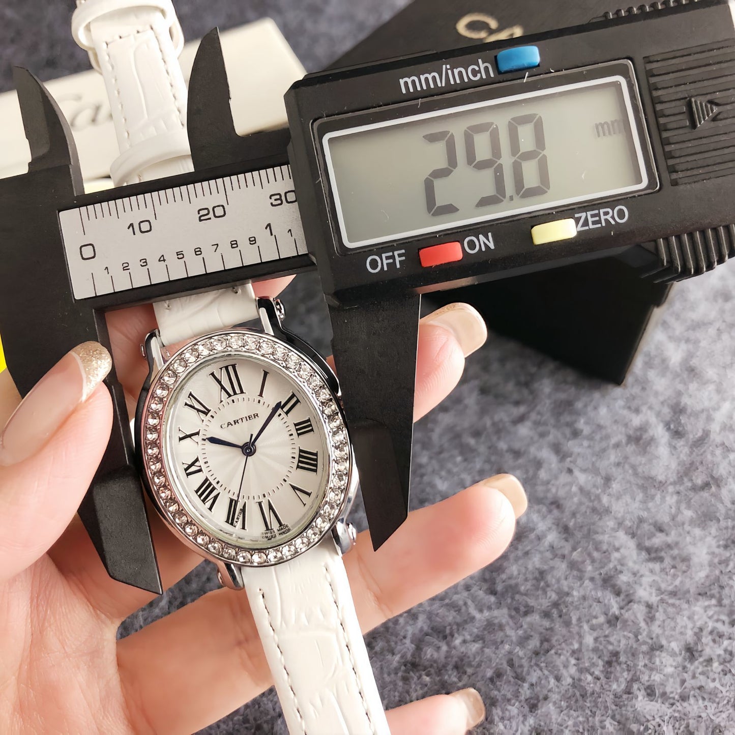 Cartier inspired Watch