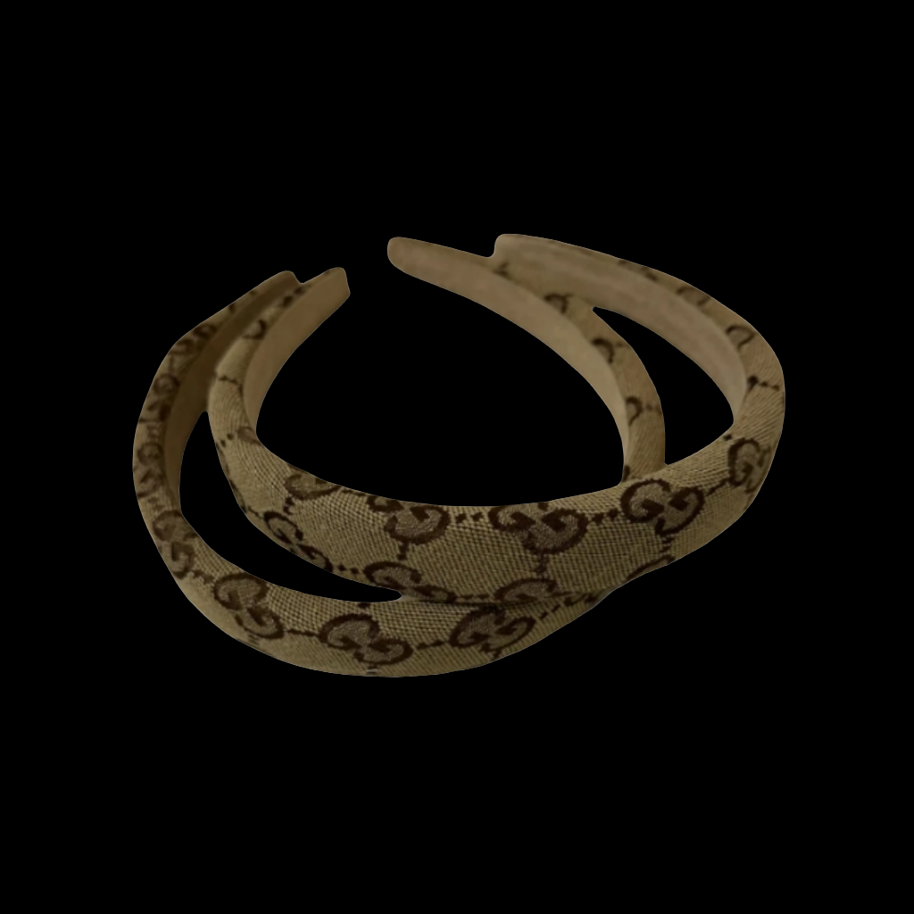 GG Designer inspired headband