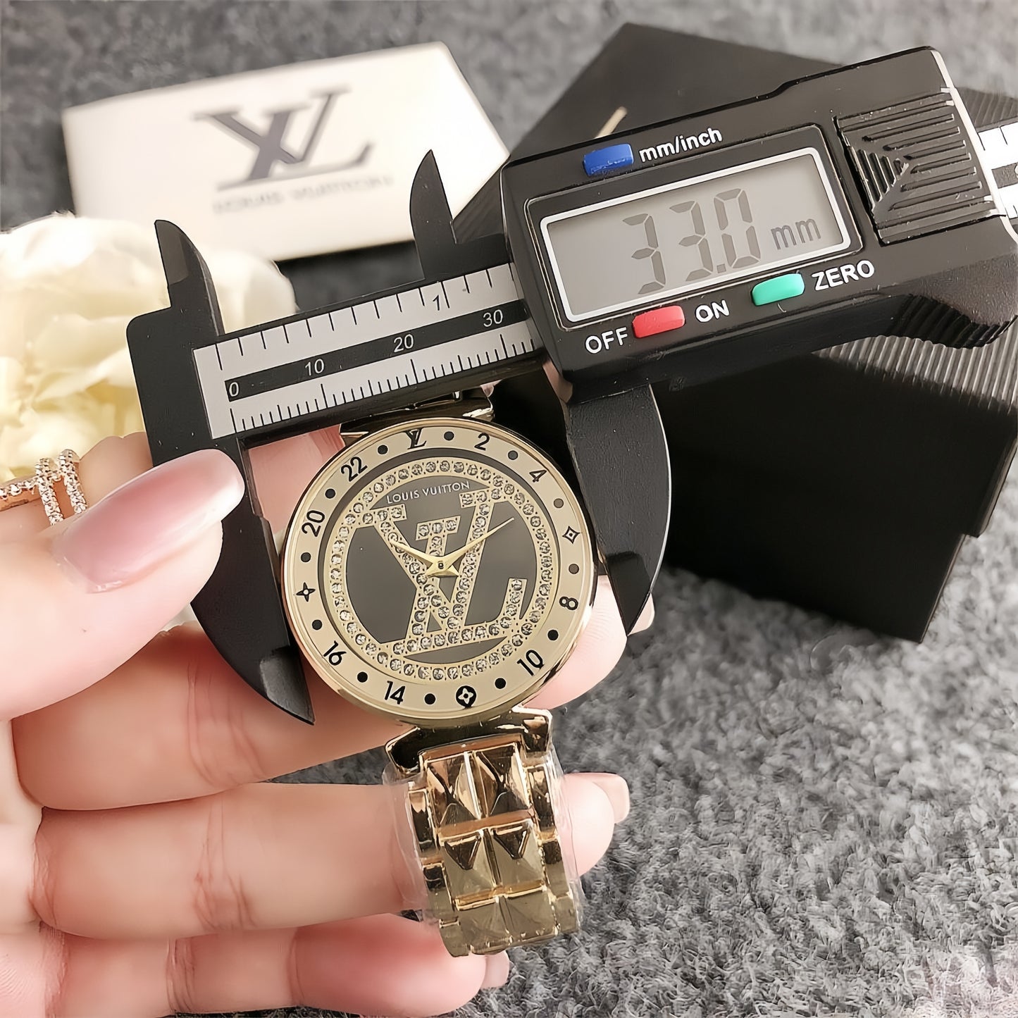 Lv inspired Watches