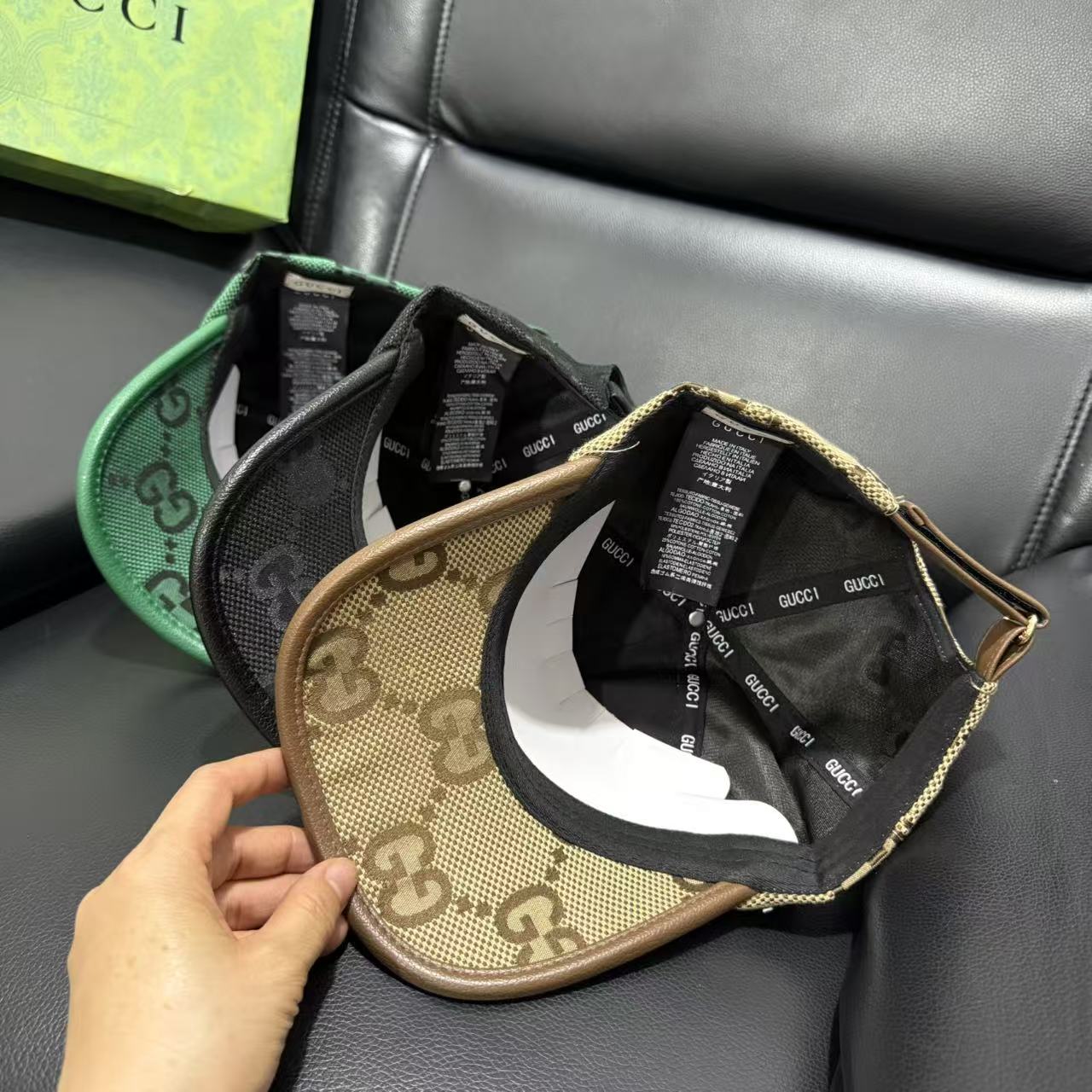 Gucci inspired baseball cap