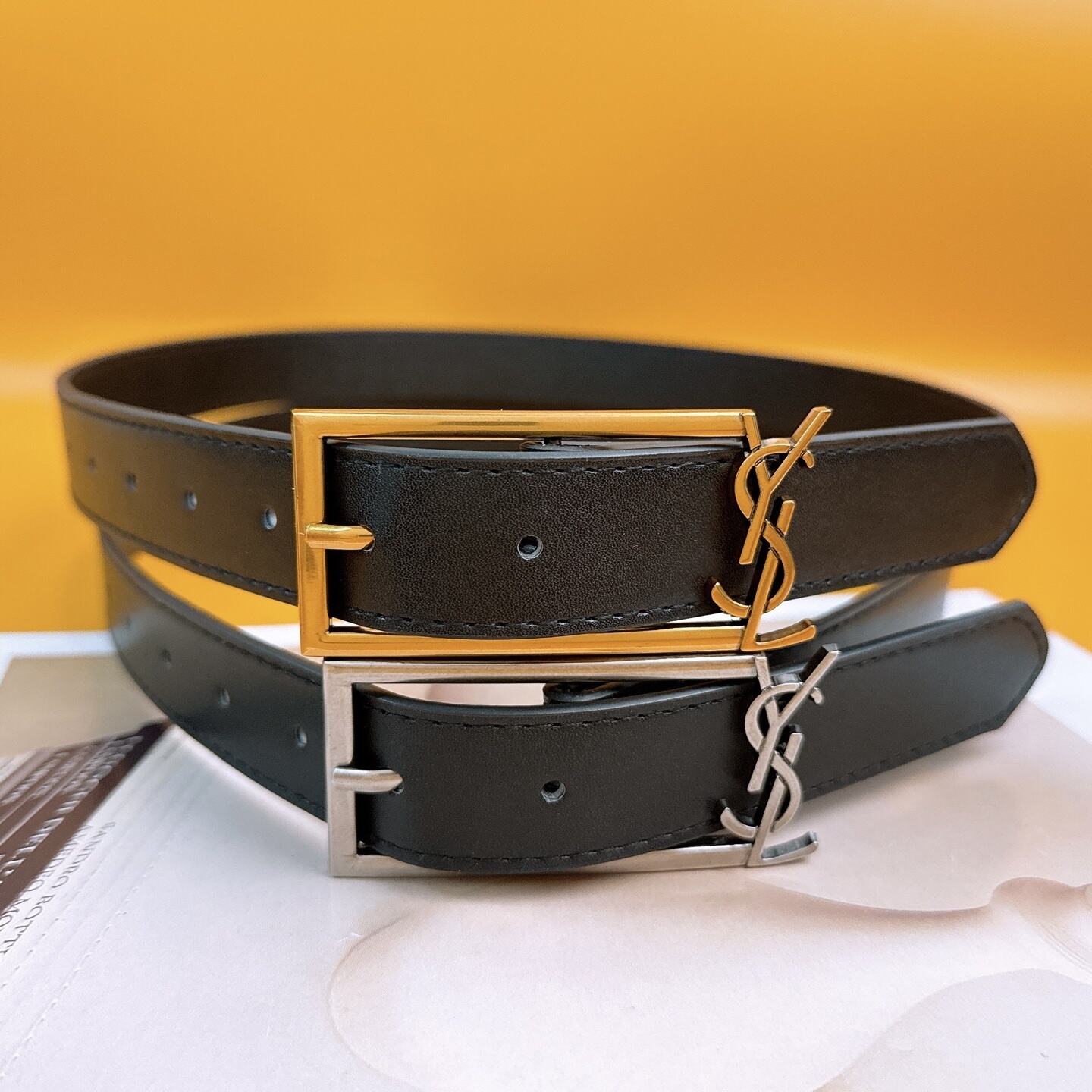 YSL Designer Inspired Belts