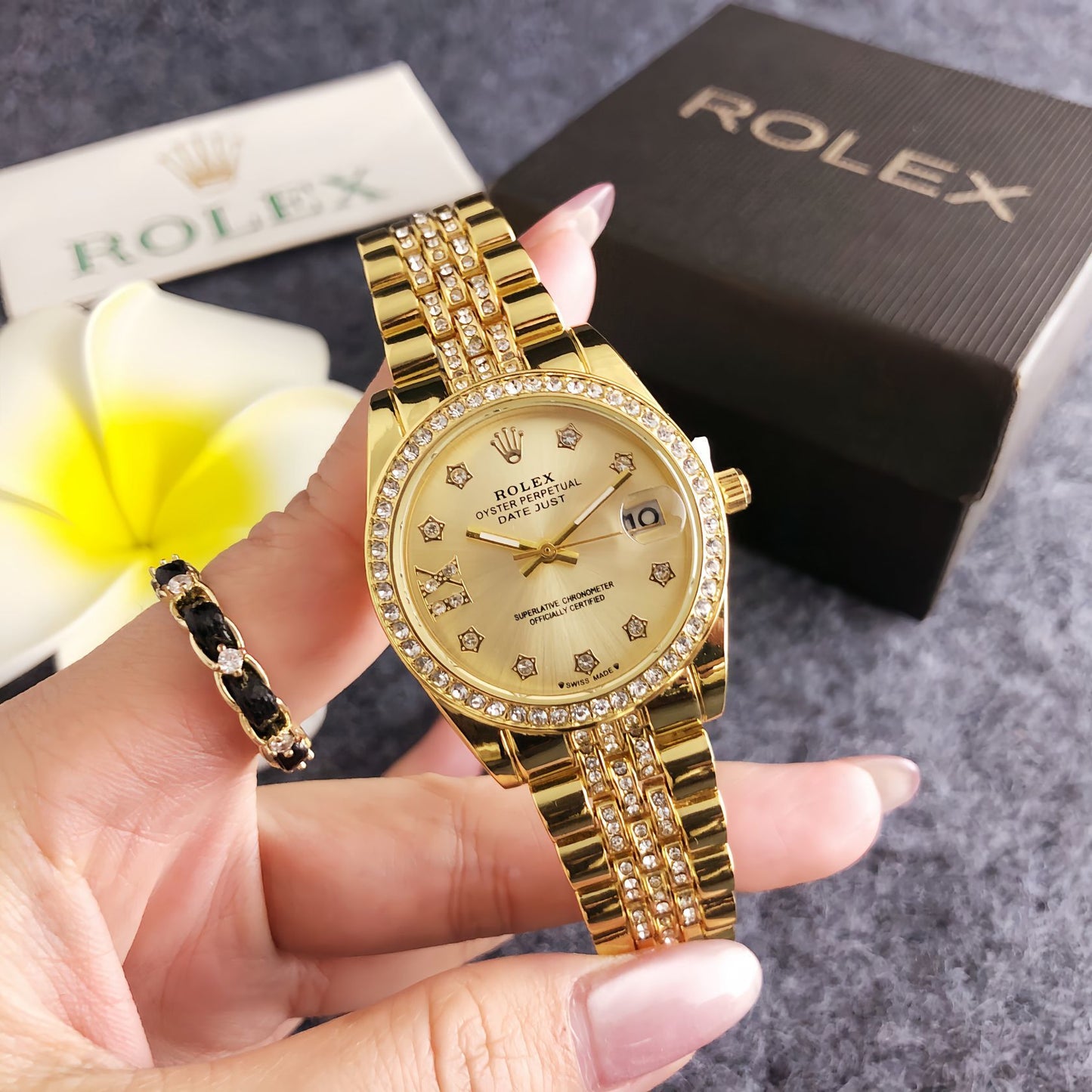 Women Rolex inspired Watches