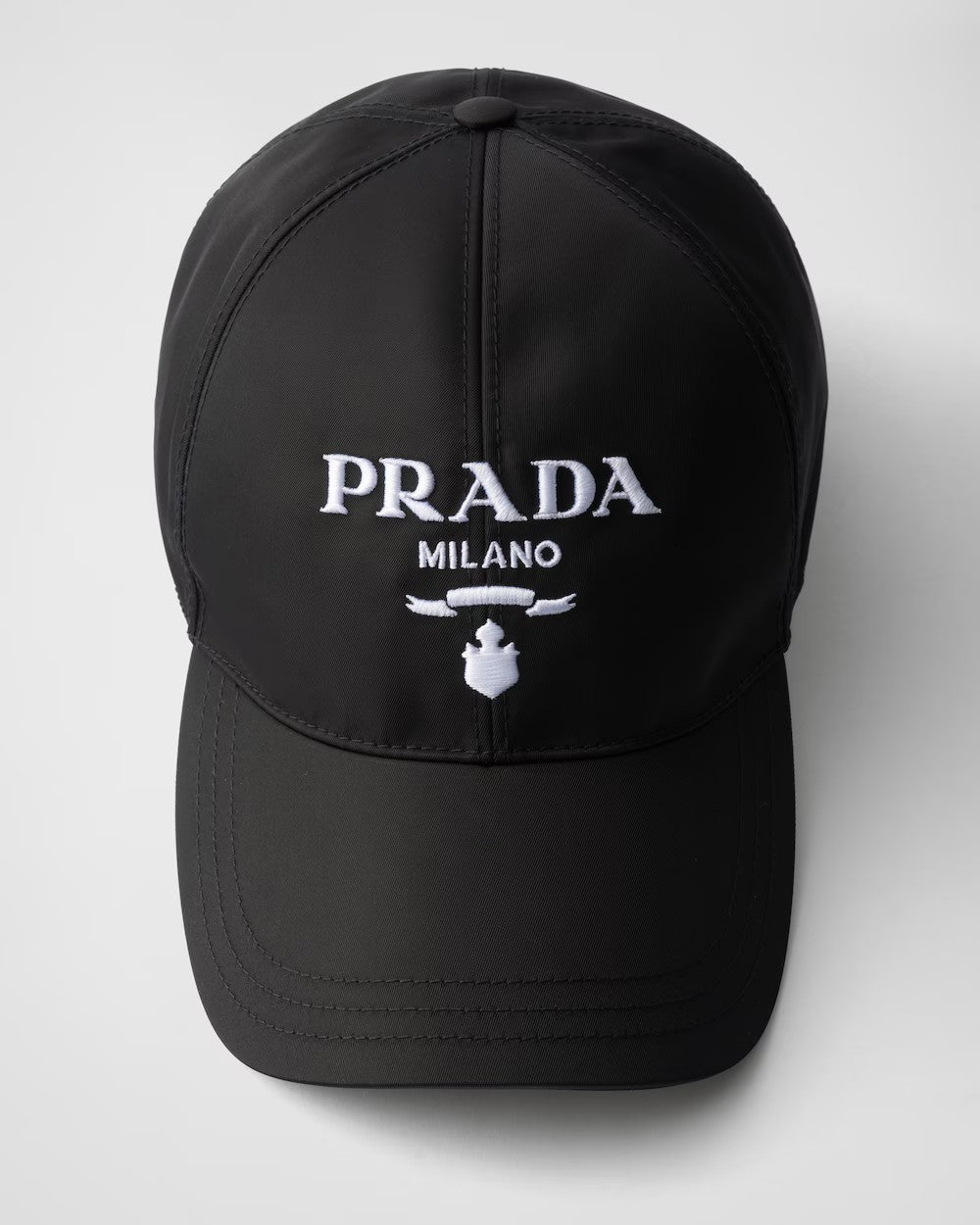 Prada inspired baseball cap