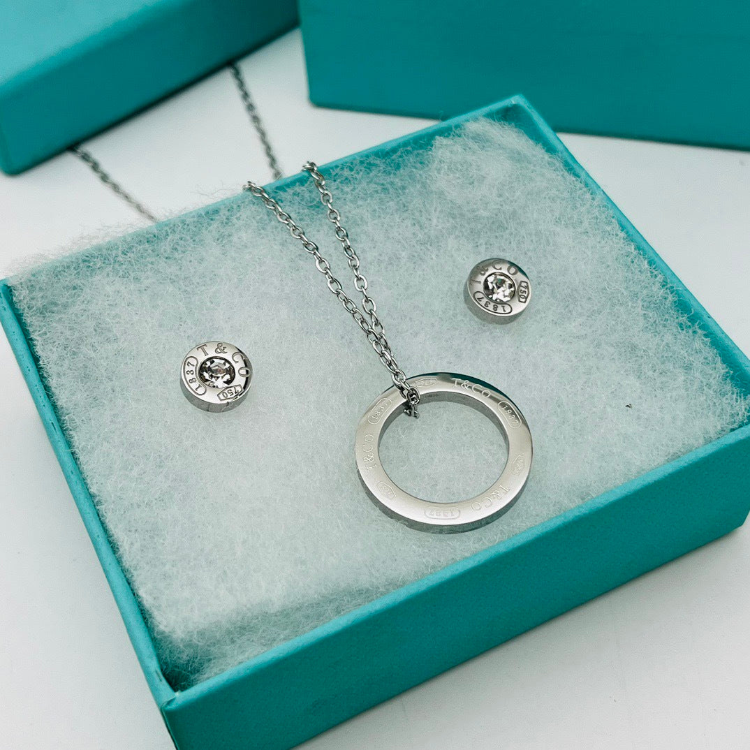 Tiffany inspired Necklace