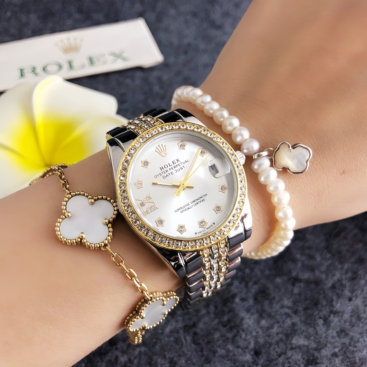 Women Rolex inspired Watches