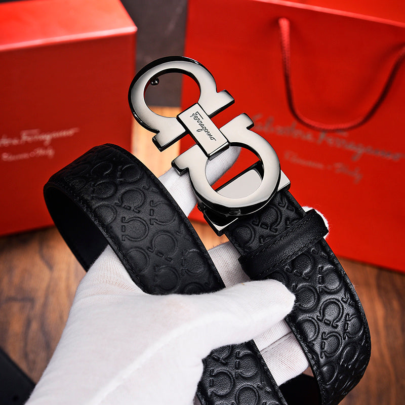 Designer Inspired Salvatore Ferragamo belt