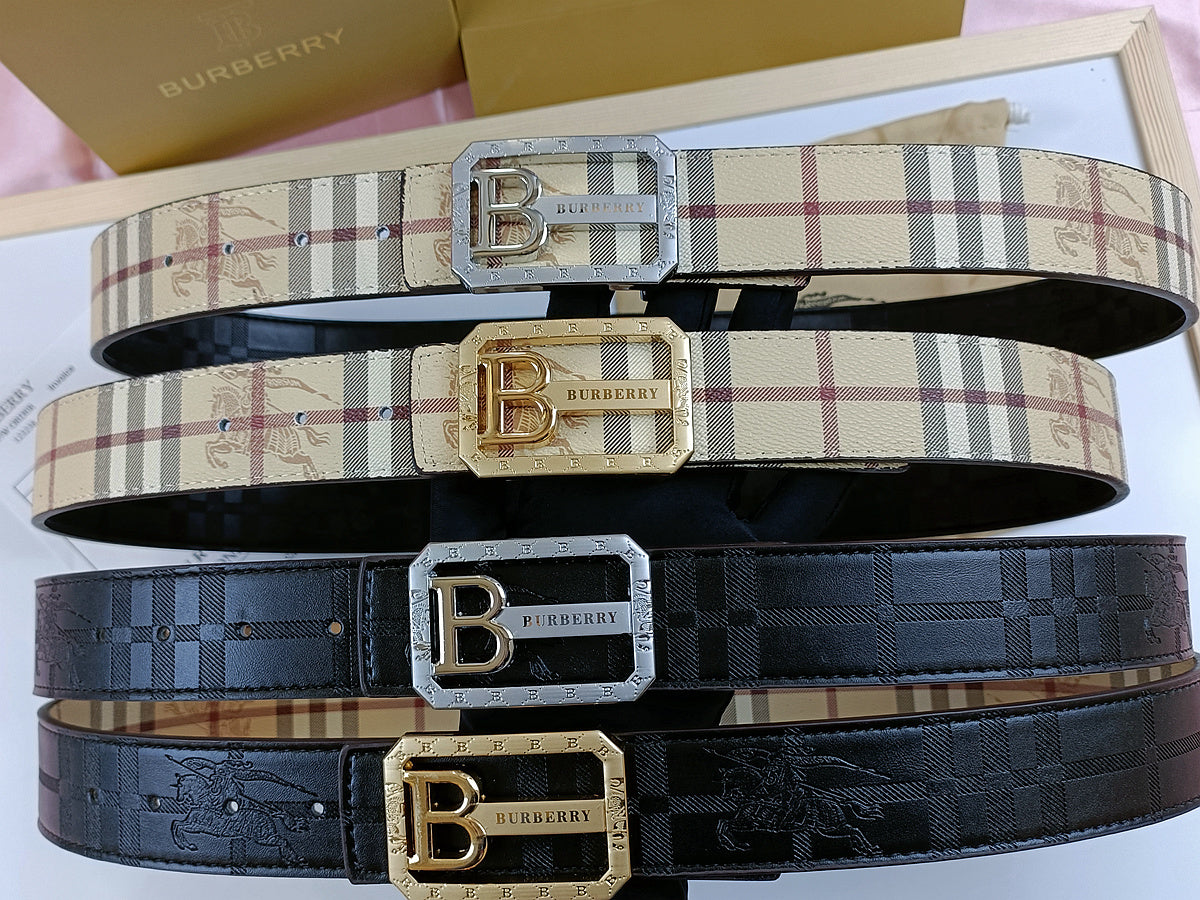 Burberry inspired Belt
