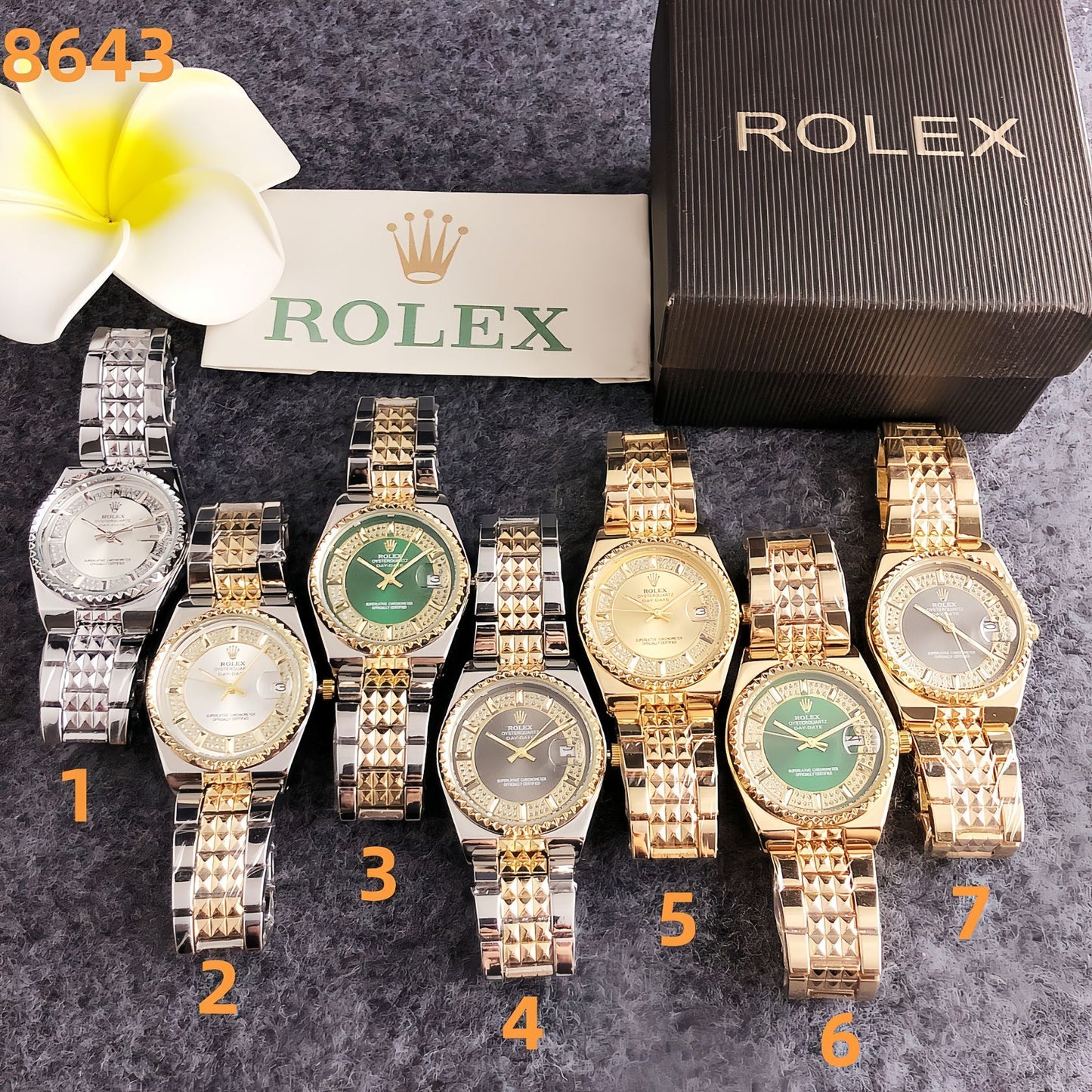 Rolex inspired Watches