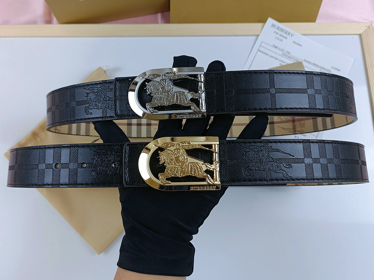 Burberry inspired Belts