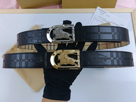 Burberry inspired Belts