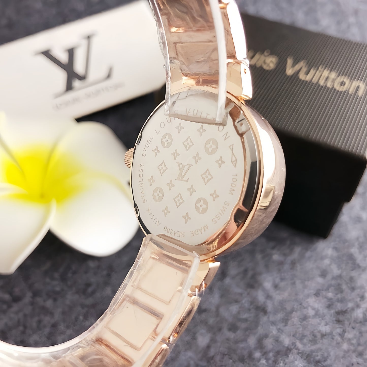 LV inspired Watch